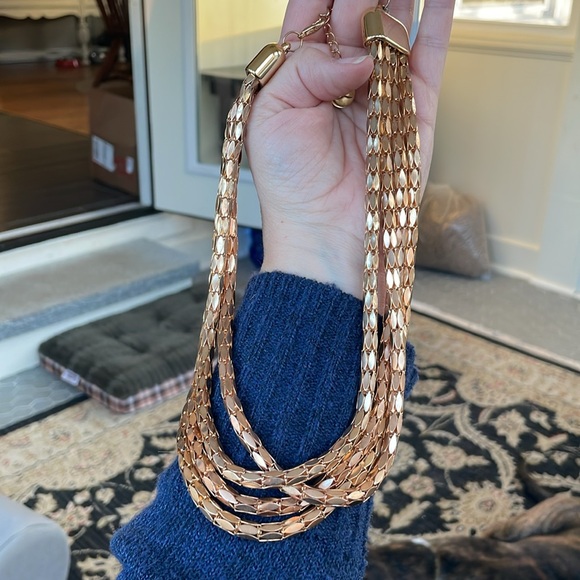 Metal Rope Necklace - Picture 3 of 3